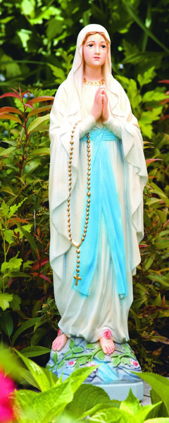 Shrine of Our Lady of Lourdes Bernadette Sculpture